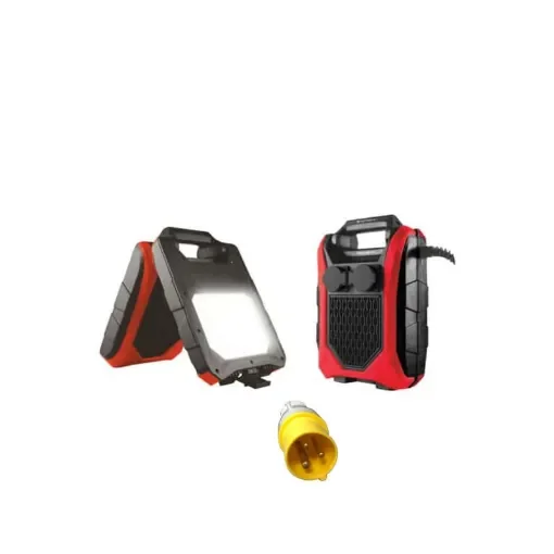 Nightsearcher - Foldable Work Light 6000 Lumens - NSGALAXYAC6000-110V product image