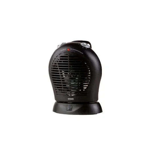 DOMO Fan Heater - 2000W Adjustable Thermostat - DO7324F product image