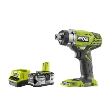 Ryobi - Impact Driver Kit 18V One+ with 4.0Ah Battery - 5133002613-5133003360 product image