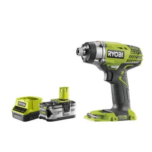 Ryobi - Impact Driver Kit 18V One+ with 4.0Ah Battery - 5133002613-5133003360 product image