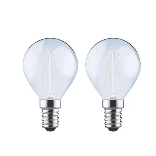 XXCELL - LED Filament Bulb Frosted Sphere 40W E14 - XX706951 product image