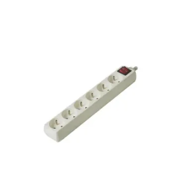 XXCELL - 6 Socket Block with Switch - XX714116 product image