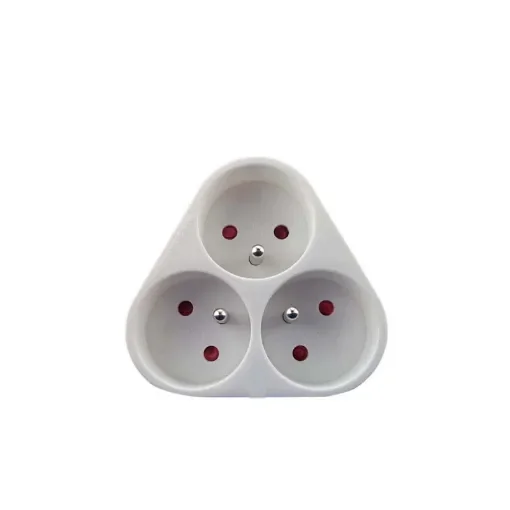 XXCELL - 3-Socket Wall Power Strip - XX714208 product image