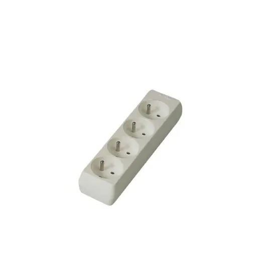 XXCELL - Block of 4 Sockets Without Switch - XX714055 product image