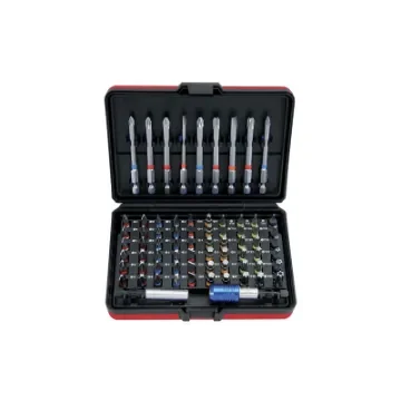 KS TOOLS - Torsion Power Bit Set - 71 pcs - 918.3070 product image