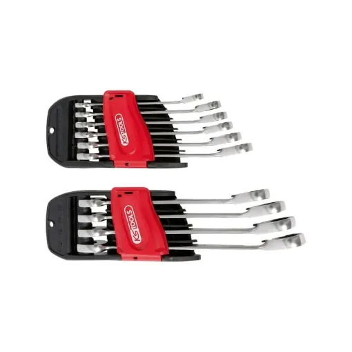 KS TOOLS - Gearplus Ratchet Spanner Set 10 pcs - 503.4620 product image