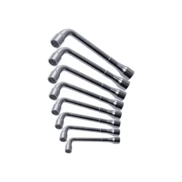 KS TOOLS - Pipe Wrench Set - 8 pcs - 517.0452 product image