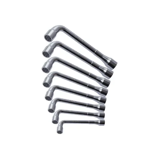 KS TOOLS - Pipe Wrench Set - 8 pcs - 517.0452 product image