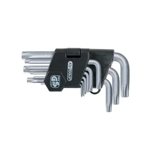 KS TOOLS - Classic Short Key Set - 9 pcs - 151.2360 product image