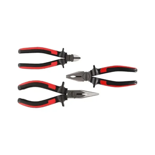 KS TOOLS - Ergotorque Pliers Set - 3 pcs - 115.1010 product image