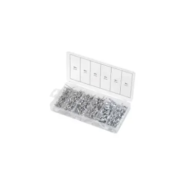 KS TOOLS - Rivet Assortment Steel 400 pcs - 970.0150 product image