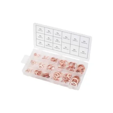 KS TOOLS - Copper Gasket Assortment - 150 pcs - 970.0040 product image