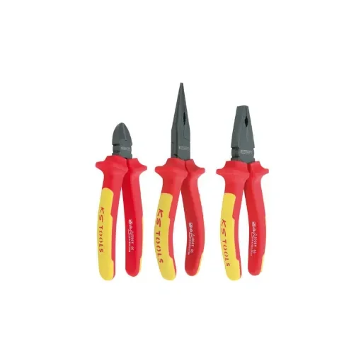 KS TOOLS - Ergotorque Insulated Pliers Set - 117.1110 product image