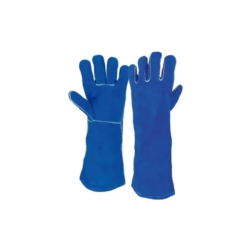 KS TOOLS - Leather Welding Gloves - Long - 985.7039 product image
