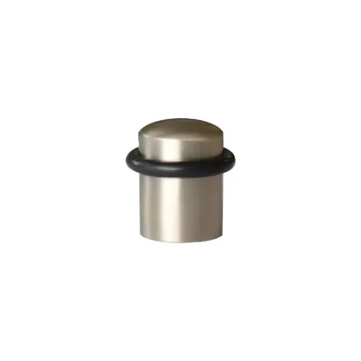 Divers - Brass Door Stop Nickel Finish - 080510NI product image