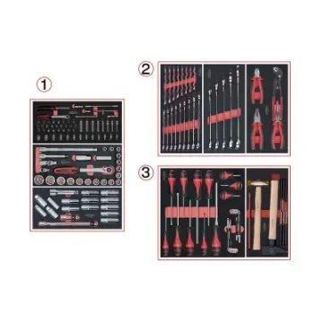 KS TOOLS - Tool Set for Trolley - 158 pcs - 714.0158 product image