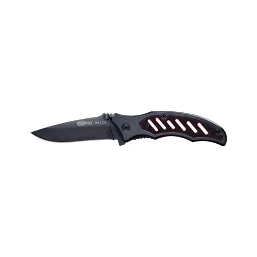 KS TOOLS Pocket Knife - Ergonomic Design - 907.2105 product image