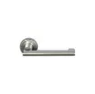Divers Aluminium Door Handle - Pyla - Pearl Chrome Finish - 010907 product image