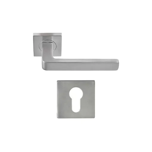 Divers - Aluminium Door Handle Pack - Soho - Nickel Finish - 010720-R4012 product image