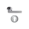 Divers Aluminium Door Handle - Metro Pearl Chrome - 010710-R3002 product image