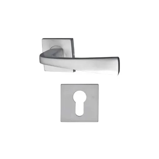 Divers Aluminium Door Handle Pack - Pearl Chrome Finish - 010701-R4002 product image