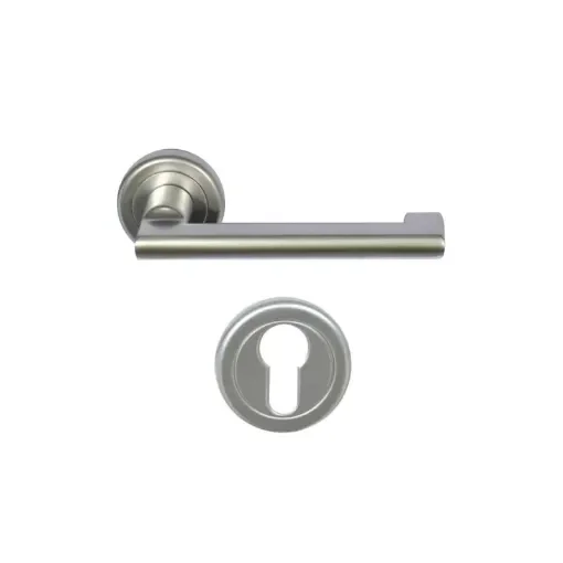 Divers Aluminium Door Handle Pack - Pearl Chrome Finish - 010907-R1002 product image