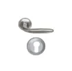 Divers Aluminium Door Handle Set - Pearl Chrome Finish - 010906-R3002 product image