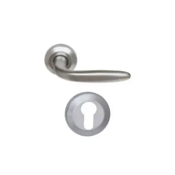 Divers Aluminium Door Handle Set - Pearl Chrome Finish - 010906-R3002 product image