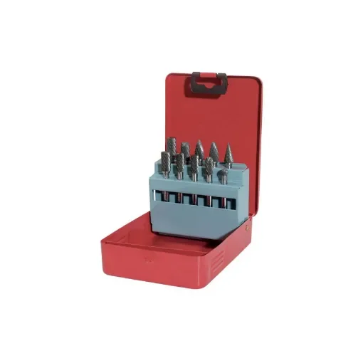 KS TOOLS - HM Milling Cutter Set 10 pcs - 515.3210 product image