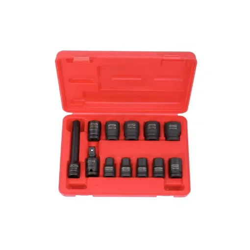 KS TOOLS - 6-Point Impact Socket Set - 515.0112 product image