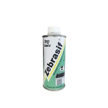 Zebra - Zebrasif Liquid Cleaner for Steel & Cast Iron - ZEBRASIF200ML product image