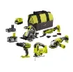 Ryobi - Complete Tool Set with 2 Batteries & Charger - R18CK5A-242S product image
