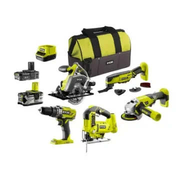 Ryobi - Complete Tool Set with 2 Batteries & Charger - R18CK5A-242S product image
