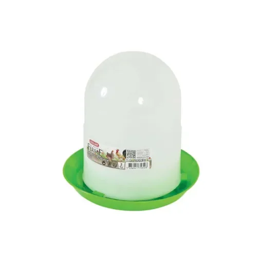 Zolux - Silo Feeder Green 2 Kg - 175622 product image