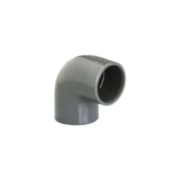 Plasson - PVC Pressure Elbow 90° Female-Female 75mm - 39312F product image
