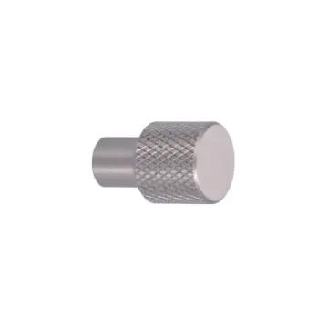 SIRO - Aluminium Furniture Knob 16mm Matt Stainless Steel - 2464-16ZN27 product image