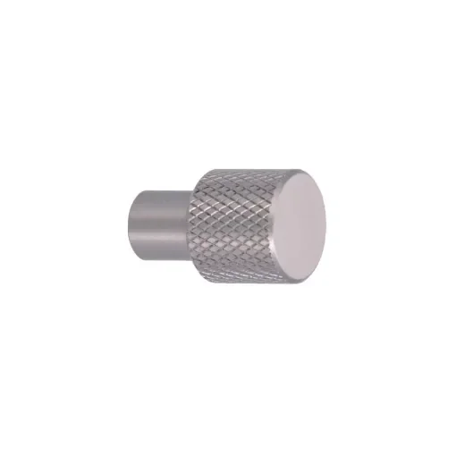 SIRO - Aluminium Furniture Knob 16mm Matt Stainless Steel - 2464-16ZN27 product image