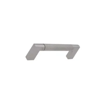 SIRO - Aluminium Furniture Handle - Brushed Stainless Steel - 2457-334ZN27ZN27 product image