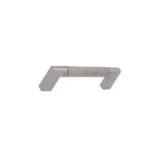 SIRO - Aluminium Furniture Handle - Brushed Stainless Steel - 2457-334ZN27ZN27 product image