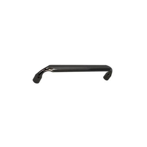 SIRO - Zamak Furniture Handle Glossy Black Chrome - 2442-171ZN16 product image