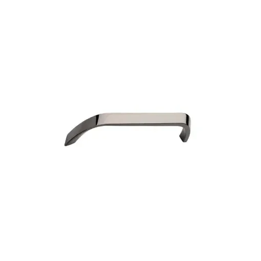 SIRO - Zamak Furniture Handle Glossy Black Chrome - 2381-188ZN16 product image