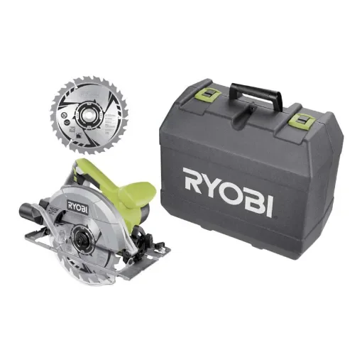 Ryobi - 1400W Circular Saw 66mm - RCS1400-K2B product image