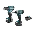 Makita - CLX224SMJ Drill & Impact Driver Set - CLX224SMJ product image