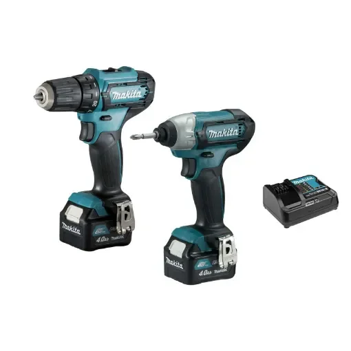 Makita - CLX224SMJ Drill & Impact Driver Set - CLX224SMJ product image