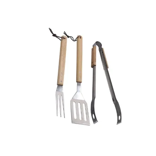 Divers - Set of 3 Barbecue Utensils - Stainless Steel - 73854 product image