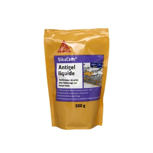 Sika - Liquid Antifreeze SikaCem Accelerator for Cold Weather - 552366 product image