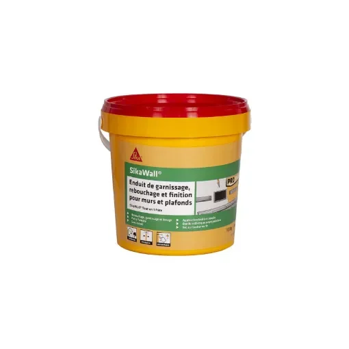 Sika - SikaWall All-in-One Filling Compound 1.5kg - 593605-arrété product image