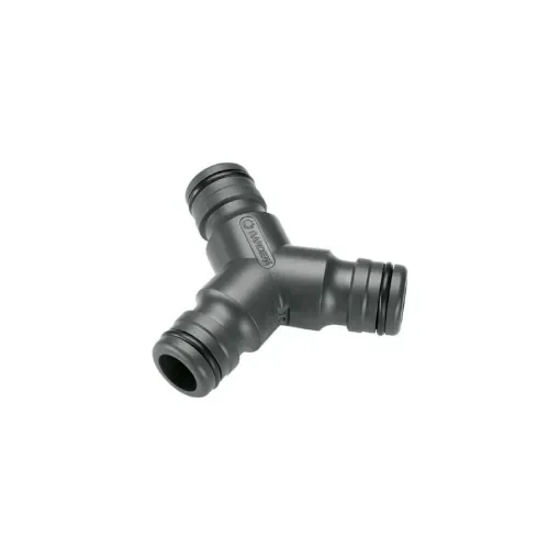 GARDENA - High Flow Y Connector 1x3/4" Inlet 2x3/4" Outlets - 2833-20 product image