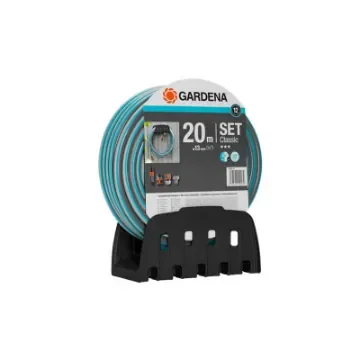 GARDENA Wall-Mounted Hose Holder 20m - 18005-20 product image