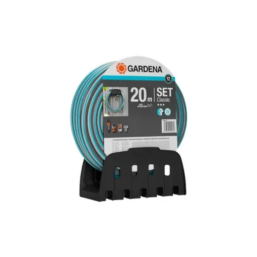 GARDENA Wall-Mounted Hose Holder 20m - 18005-20 product image